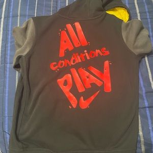 Boys XL Nike Sweater, Lightweight Jacket, and shirt